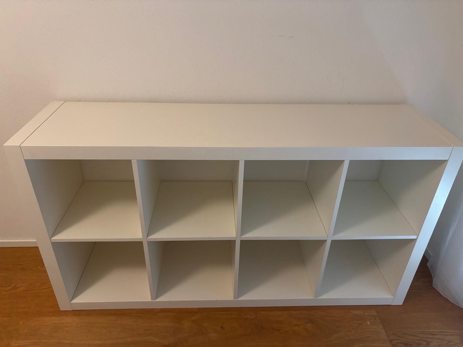 Ikea Scaffali: Regal Ikea weiss 8 Fächer gute Zustand – Usato da Jona venduto da Foesi0 1