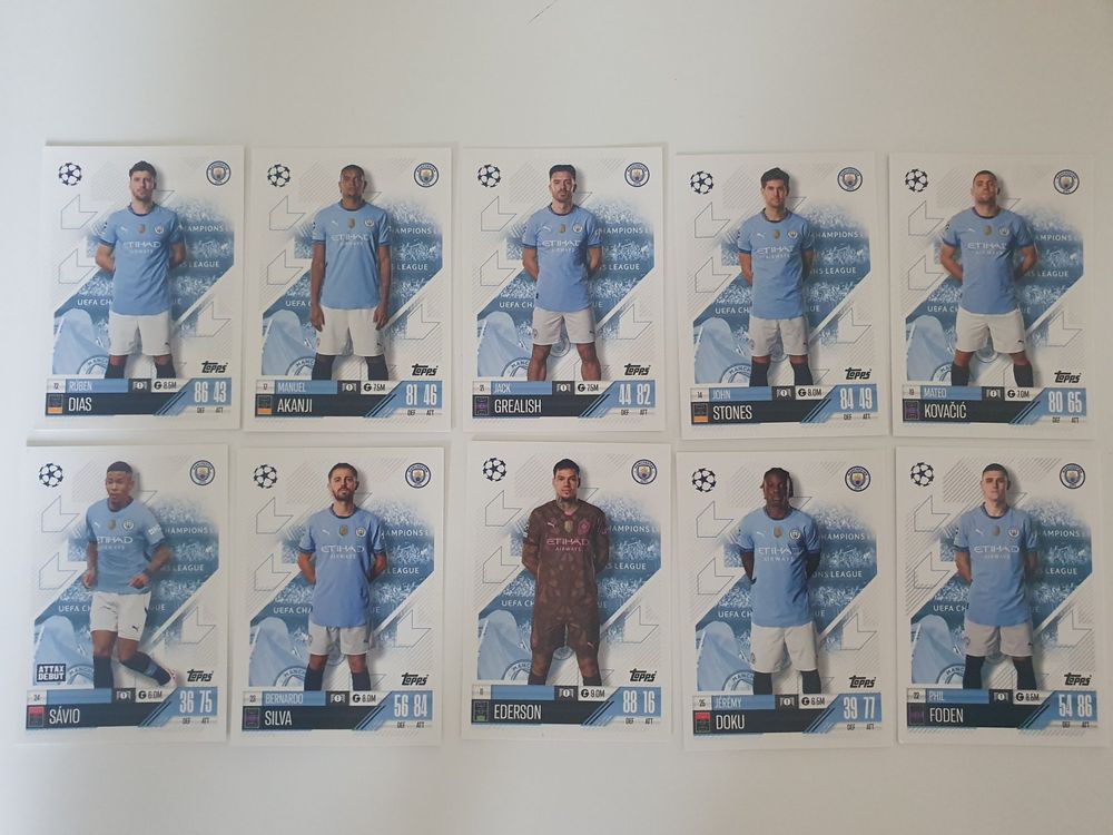 Match Attax 24/25 City 1