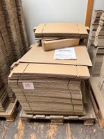039 Posten Verpackungskarton 410 x 85 x 85 (1Pal) aus Liq