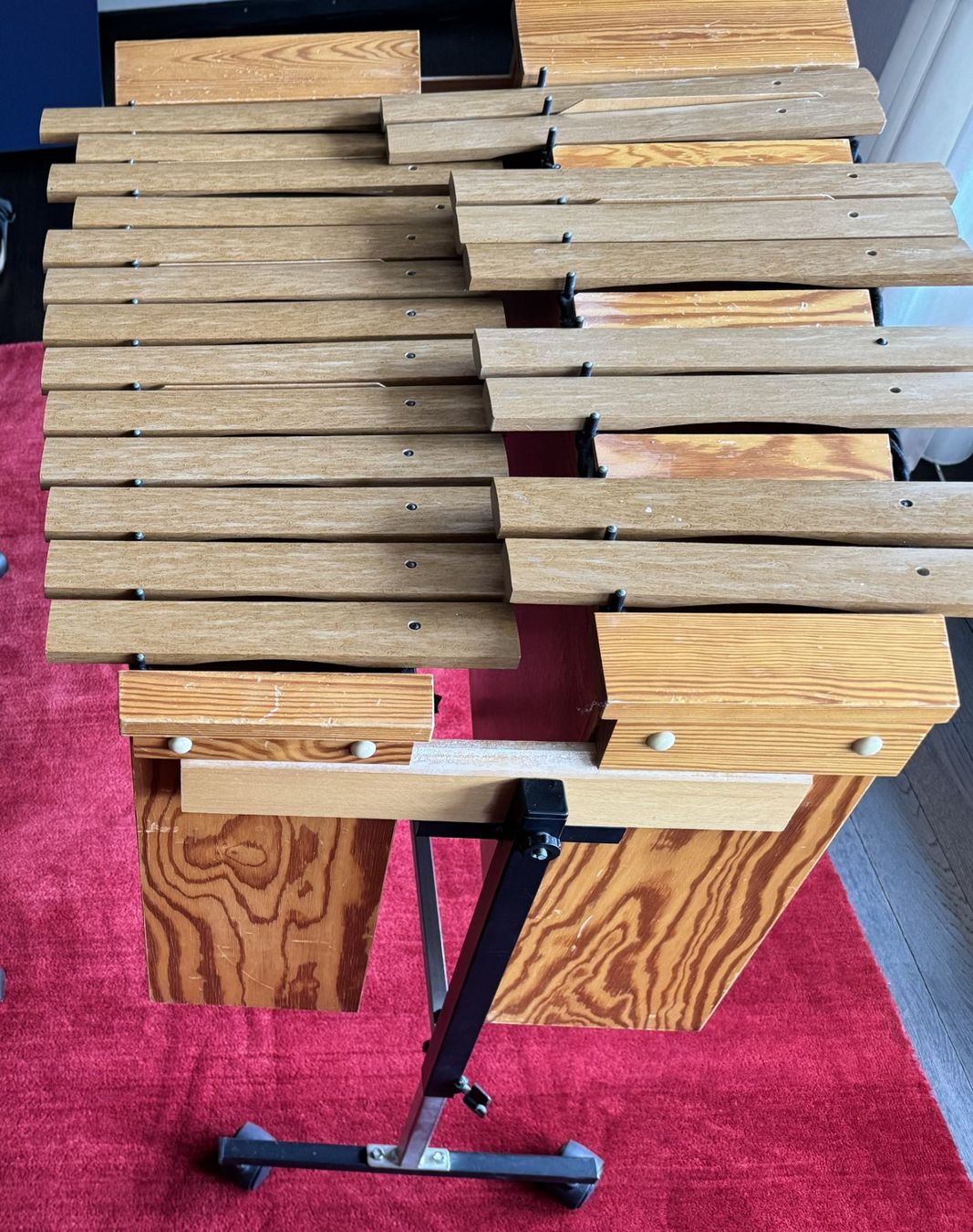 Strumenti musicali: Xylophon Holz mit Ständer gebraucht – Usato da Diessenhofen venduto da Uyeda