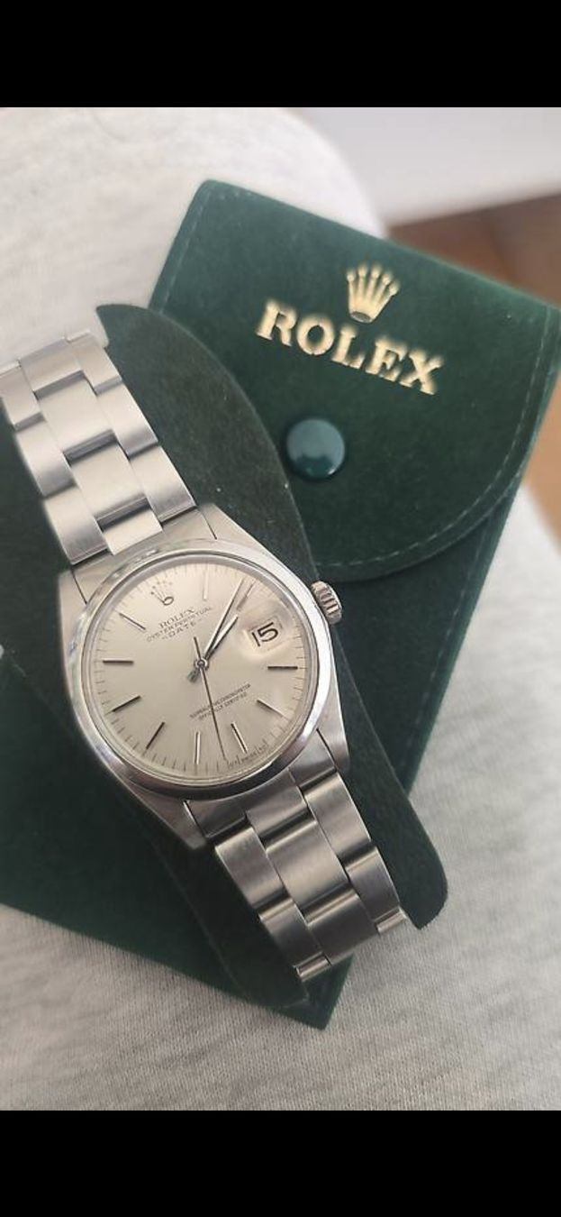 Rolex Orologi: Rolex Oyster Perpetual Date Ref. 1500  Sigma Dial   – Usato da Meyrin venduto da Silverrman 6