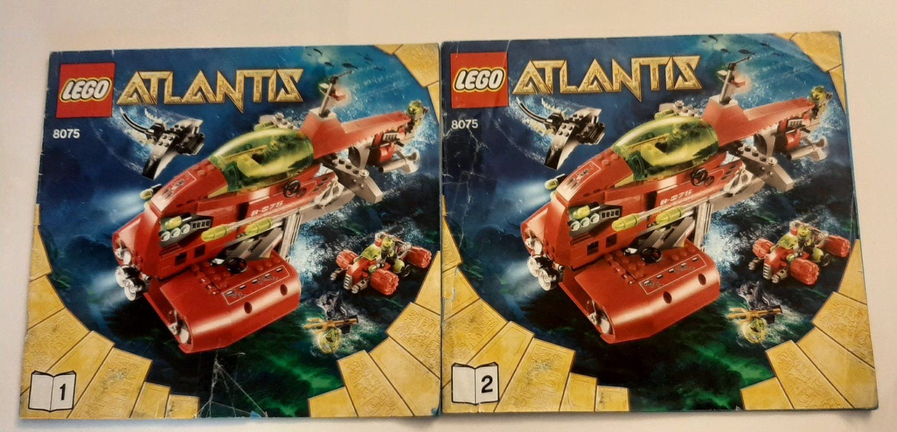 Lego Baukästen: LEGO Atlantis 8075 - Neptune Carrier – Gebraucht aus Les Hauts-Geneveys von  4