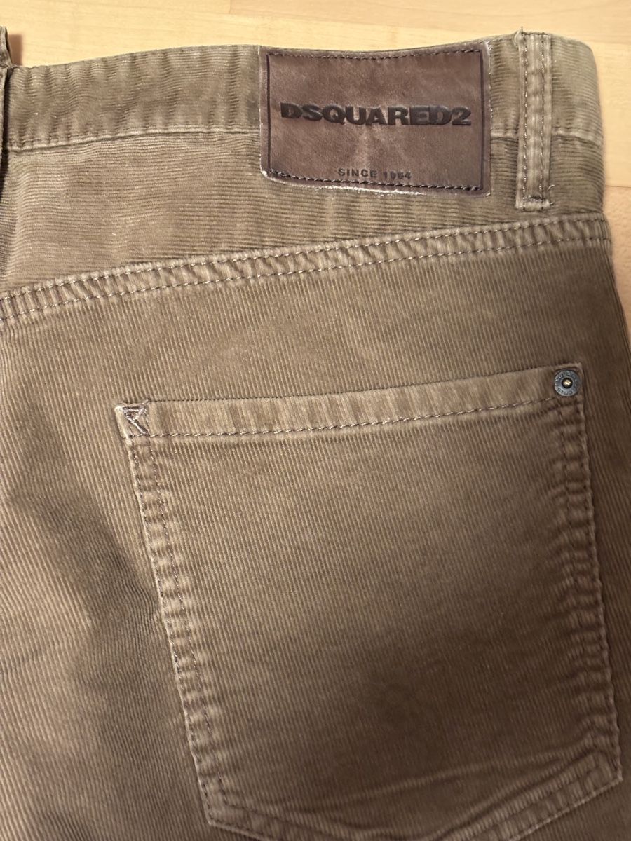 Dsquared2 Pantaloni: Dsquared2 Manchester Hose Gr. 52 – Usato da Kesswil venduto da Branca-01 2