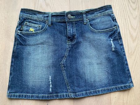 Toller Jeansrock, Minirock Grösse 40 (eher 38)