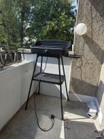  Elektrischer Tischgrill mit Untergestell guter Zustad