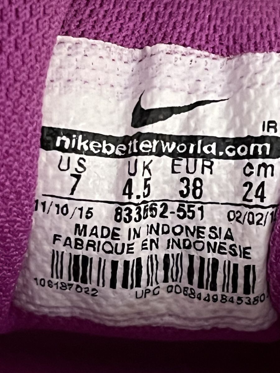 Nike Damenschuhe: Nike Turnschuhe Gr. 38 / UK 4.5 – Gebraucht aus Oberengstringen von Edu78 2