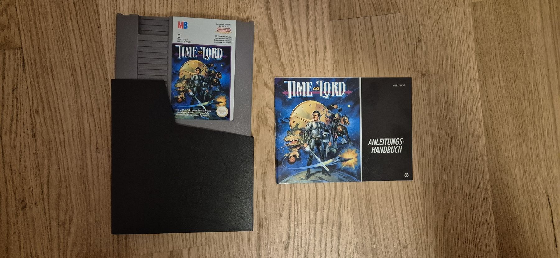 Time Lord Sur NES – Version Française (FRA), PAL, Comme Neuf