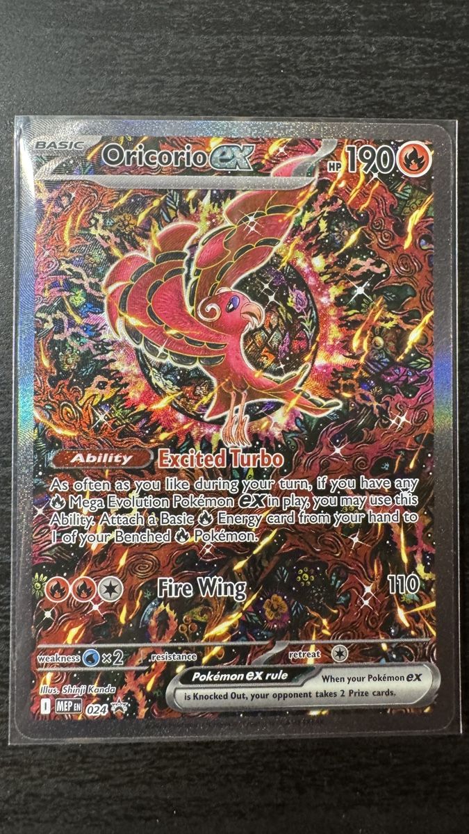 Pokémon Carte collezionabili: Oricorio Ex promo  – Usato da Belprahon venduto da Rob_ain