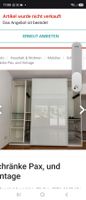 Pax Schiebeschrank weiss 2,5/ 2,36