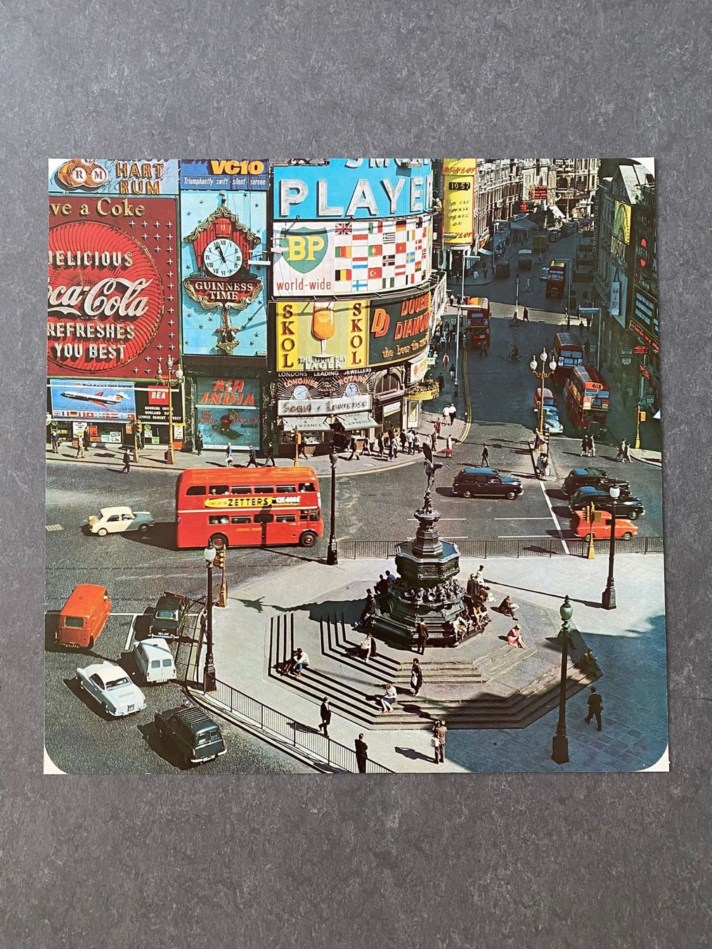 Poster & Bilder: Original Vintage Poster - Picadilly Circus – Gebraucht aus Zürich von jesulin05