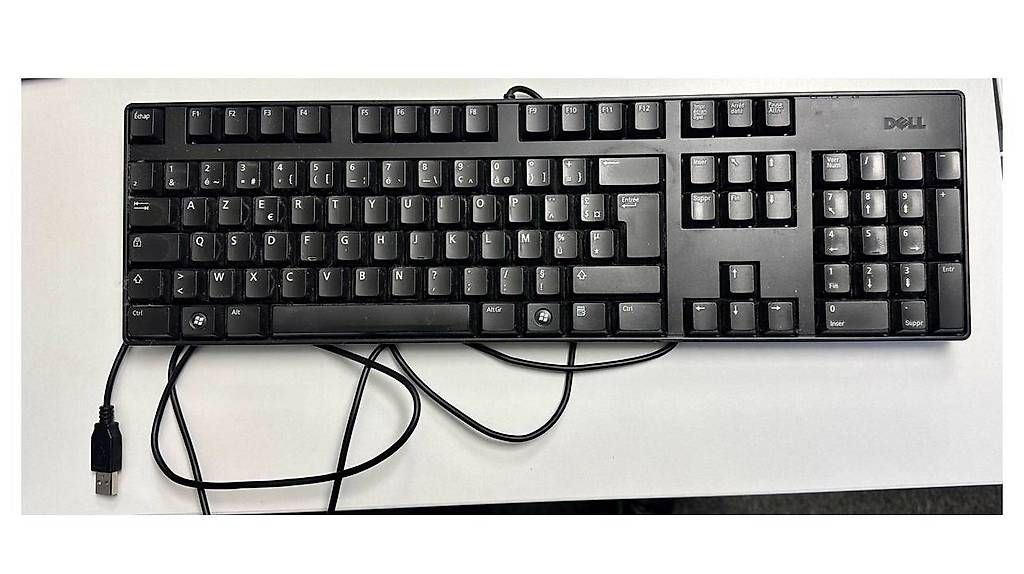 Tastiere: Clavier filaire Dell – Usato da Genève venduto da JWLIU 1