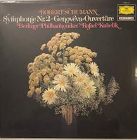 Schumann – Symphonie Nr. 2/Genoveva-Ouvertüre (LP, Kubelik)