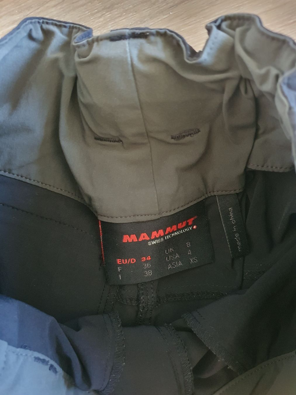 Hosen: Wanderhose Mammut Gr. 34 / XS – Gebraucht aus Olten von thefrog96 1