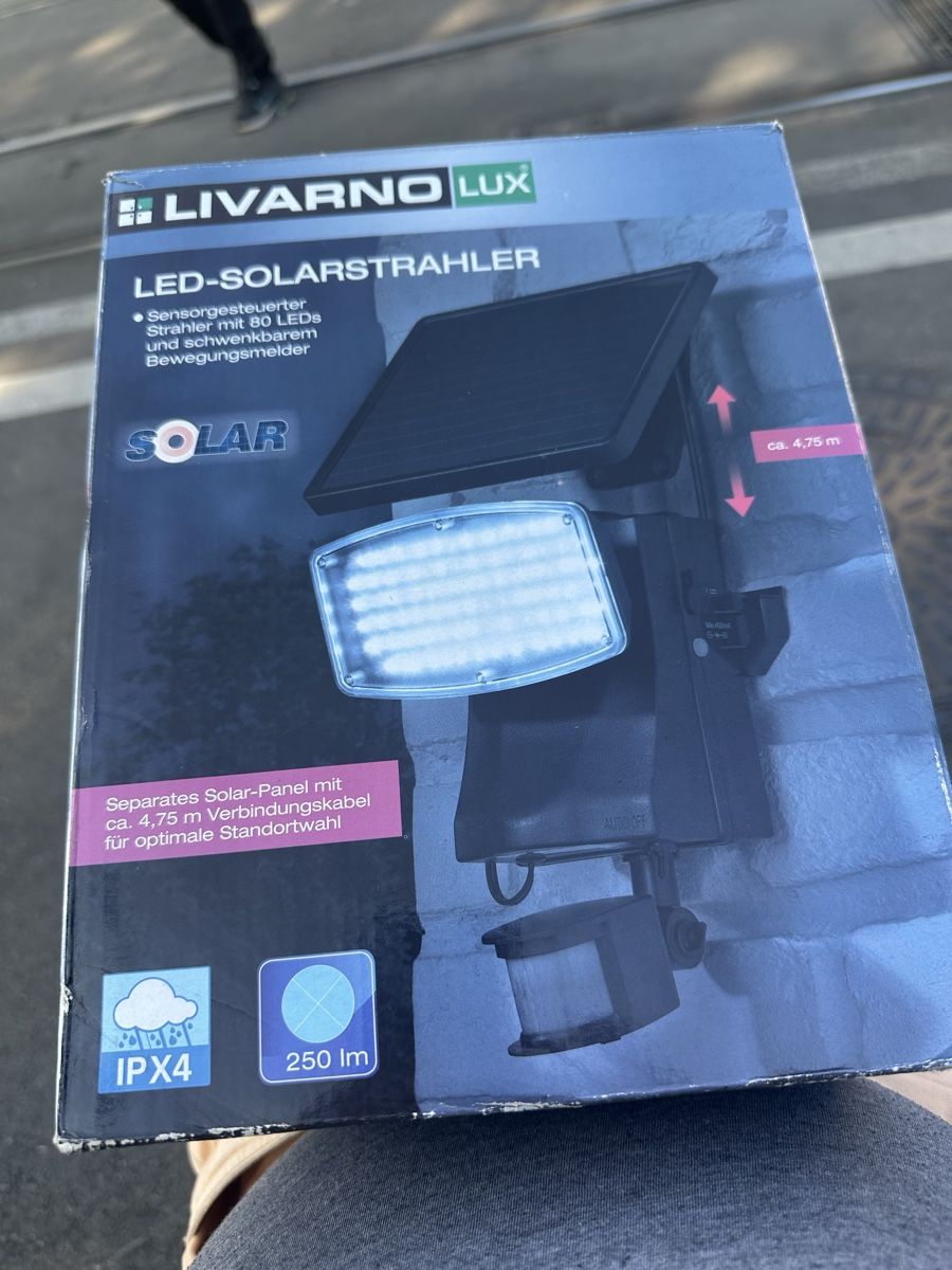 Lampade: Solar licht  – Nuovo (secondo la descrizione) da Nürensdorf venduto da maqopaqo 3