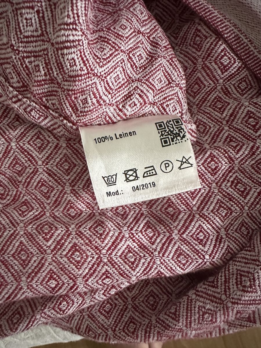 Didymos Marsupi portabebè: Didymos Diamond Rosso Lino – Nuovo (secondo la descrizione) da Lausanne venduto da krh_mw2k 2