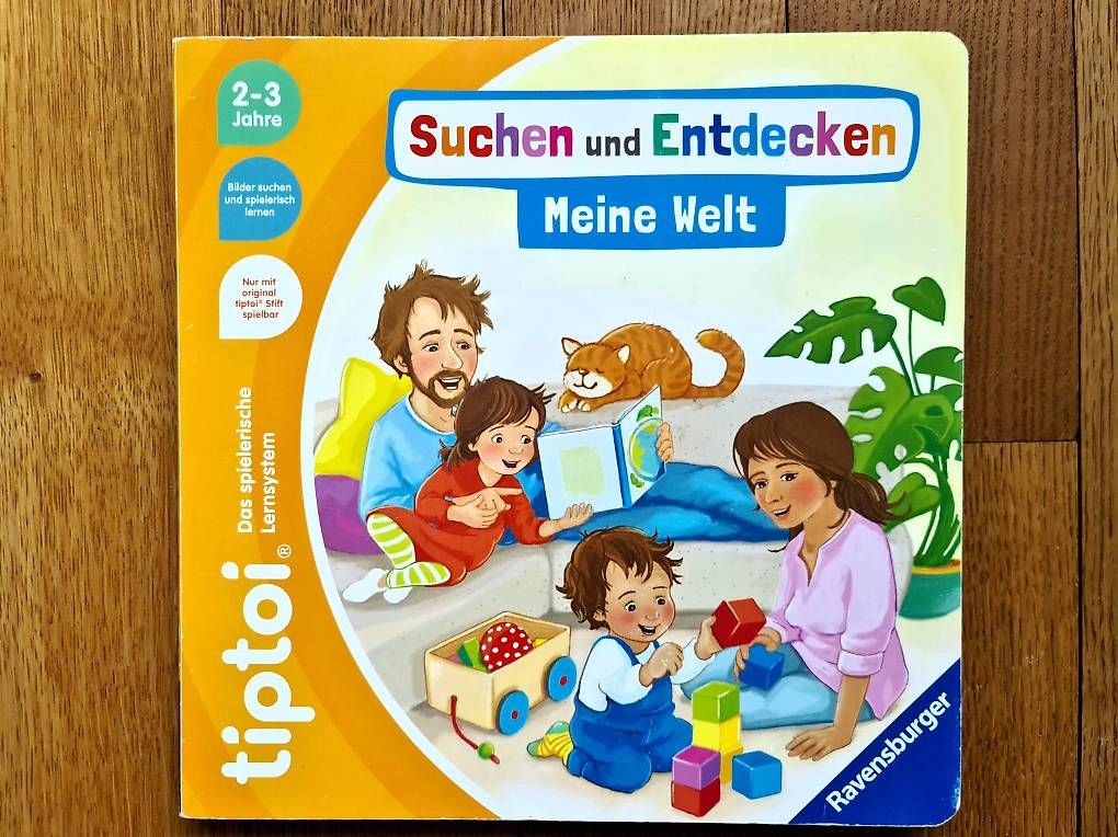 Libri: tip toi Buch "Meine Welt" – Usato da Muri b. Bern venduto da SPF01