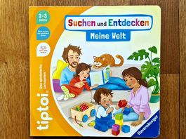 tip toi Buch "Meine Welt"