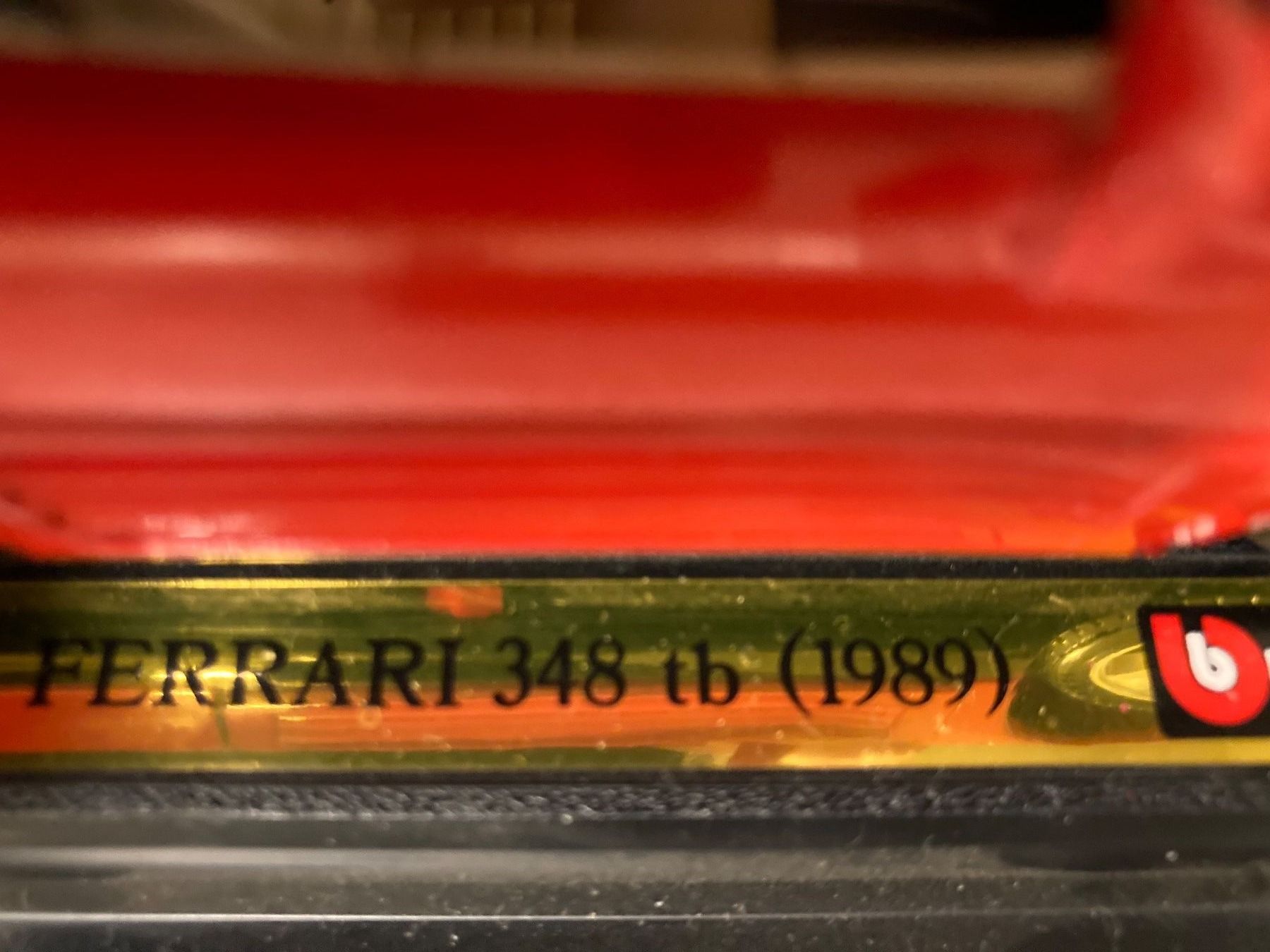 Ferrari Modellini d'auto: Modellauto Ferrari 348 tb (1989) – Usato da Mönchaltorf venduto da Tschibi 2