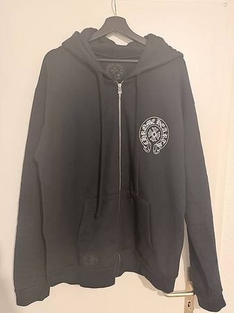 Chrome Hearts Hoodie mit Reisverschluss