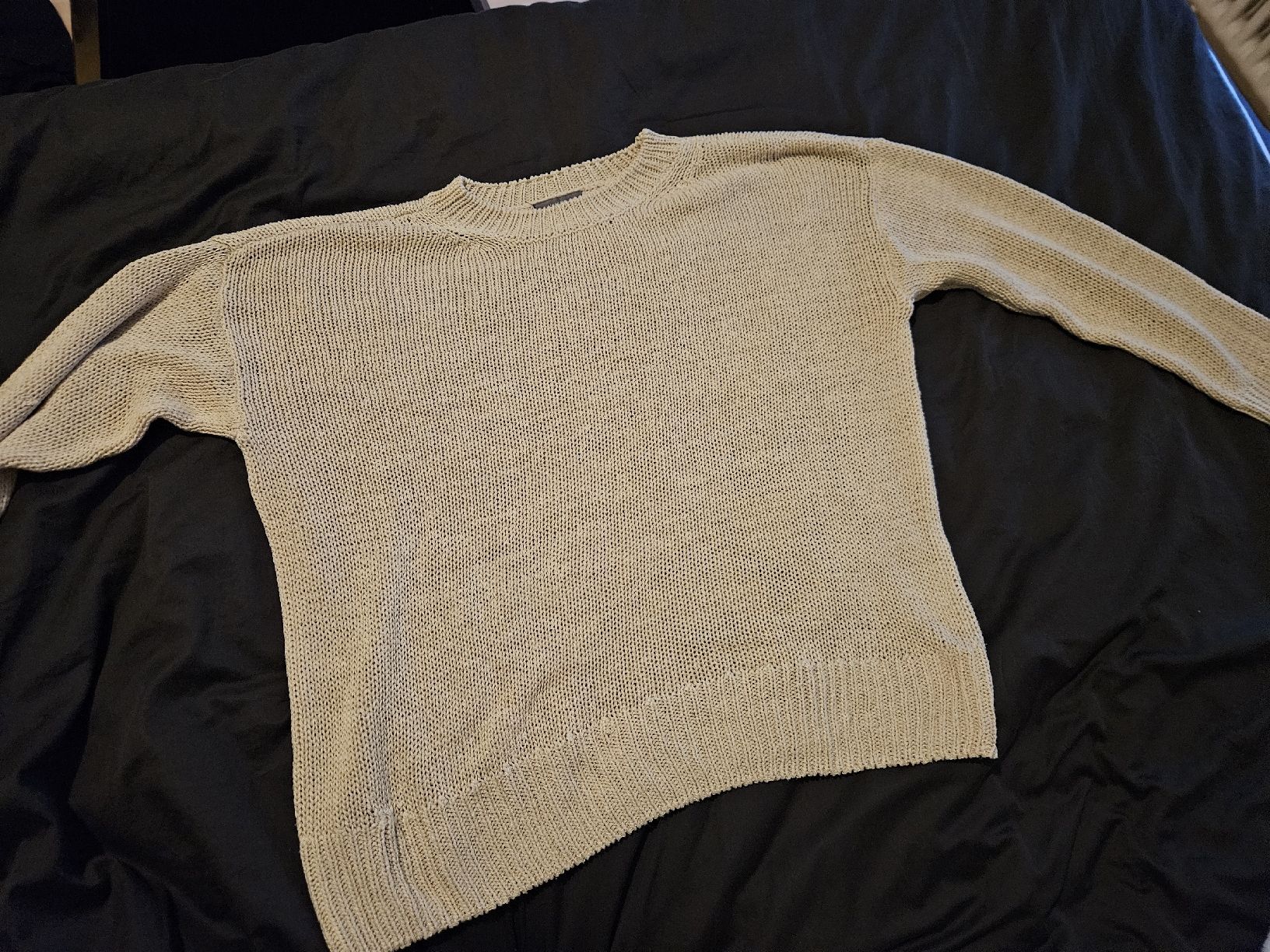 C&A Pulls & Sweat-shirts: Hellbrauner Strickpulli von C&A - Guter Zustand – D'occasion à Bern par nad_nyx6