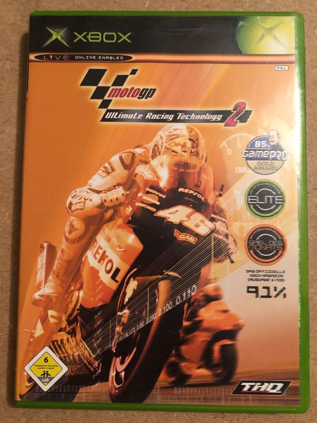 Giochi: MotoGP 2 für Xbox – Usato da Kestenholz venduto da Mad18
