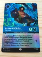 EPIC 218 Bruno Madrigal - Oasis Oracle (Foil) TCG Lorcana