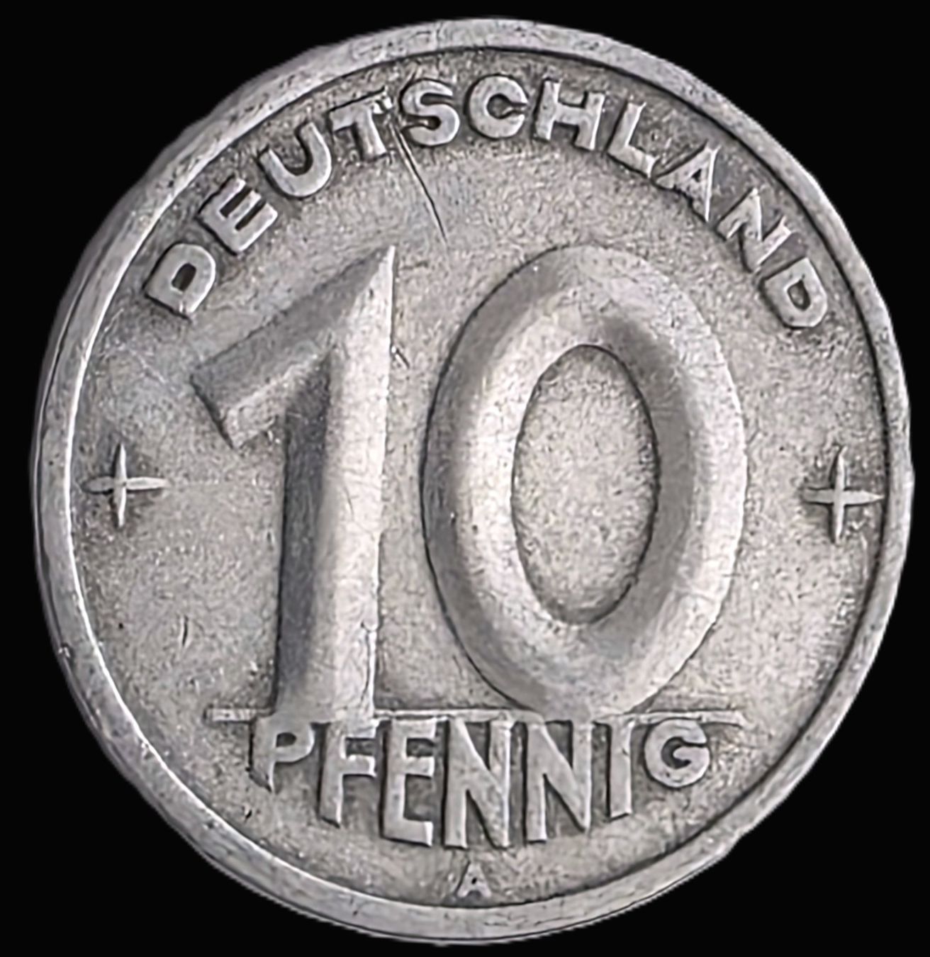Tutti le monete: DDR 10 PFENNIG 1948 – Usato da winterthur venduto da CoinPassion 1