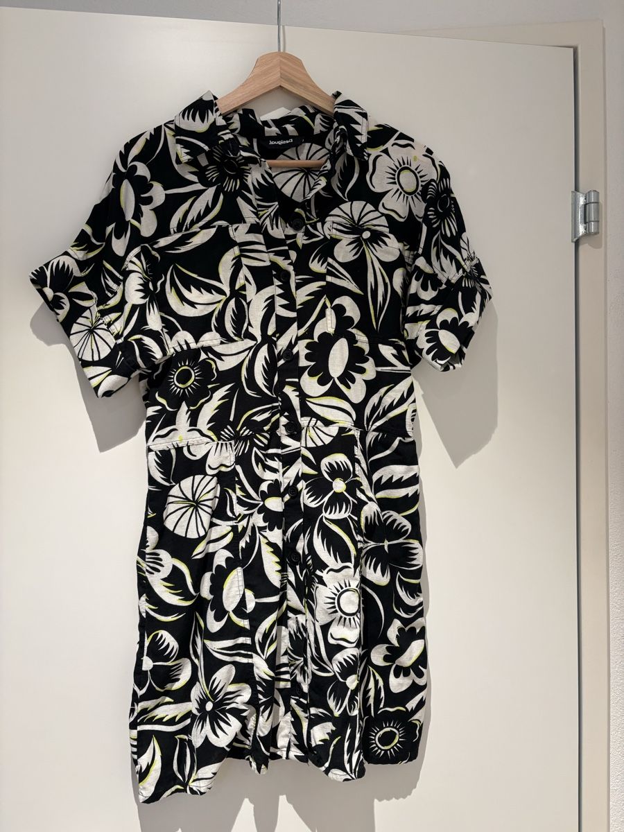 Desigual Vestiti: Robe chemise lin Desigual M – Usato da Bellmund venduto da Celnog