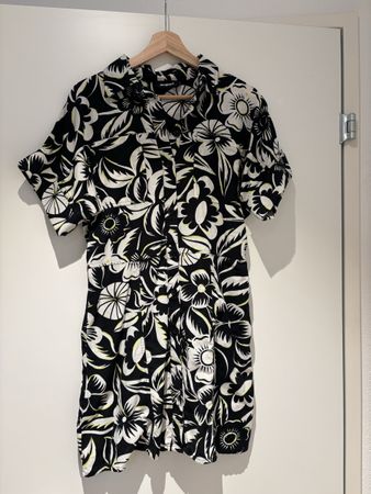Robe chemise lin Desigual M