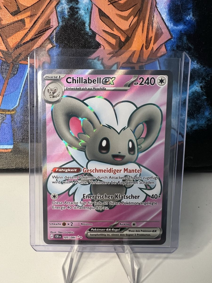 Pokémon Carte collezionabili: Chaos Rising - Conccino ex 105/86 DE – Nuovo (secondo la descrizione) da Luzern venduto da LuzernTCGLab