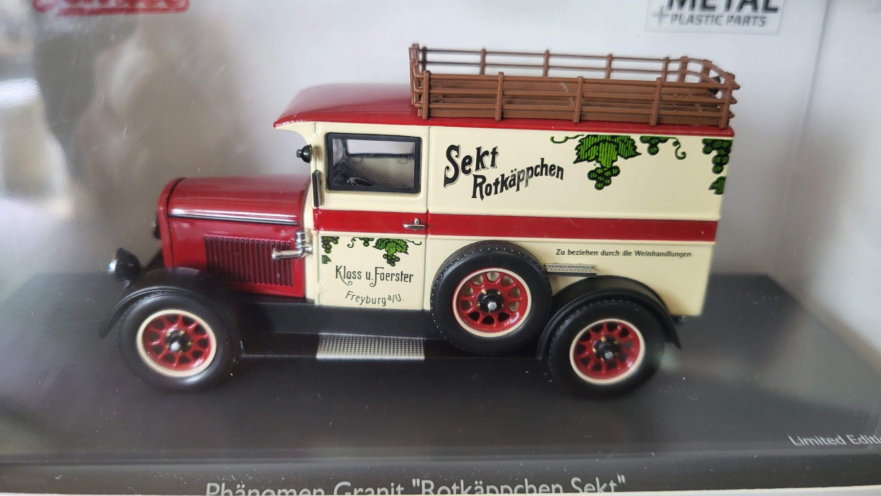 Schuco Modellini d'auto: Phänomen Granit, Rotkäppchen Sekt 1:43 Schuco – Usato da Rothrist venduto da Juana5 1