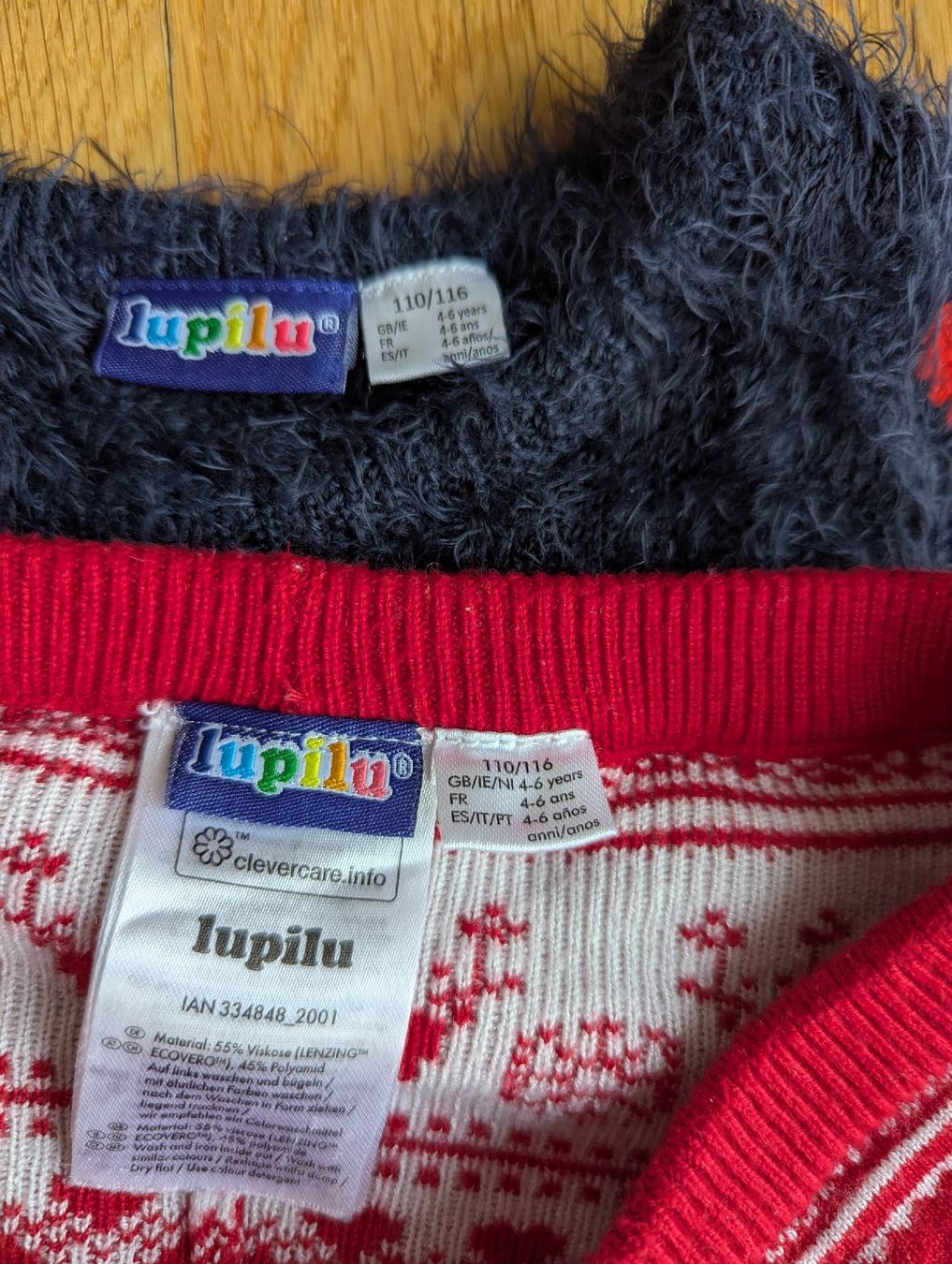 Lotti & Set di vestiti: Winter KleiderPaket Grösse 116 -128 – Usato da Wallisellen venduto da Taurusit 3