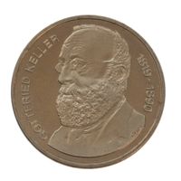 5 Franken 1990 Gottfried Keller