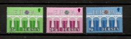 Briefmarken Jersey 320/22 Europa 1984   **