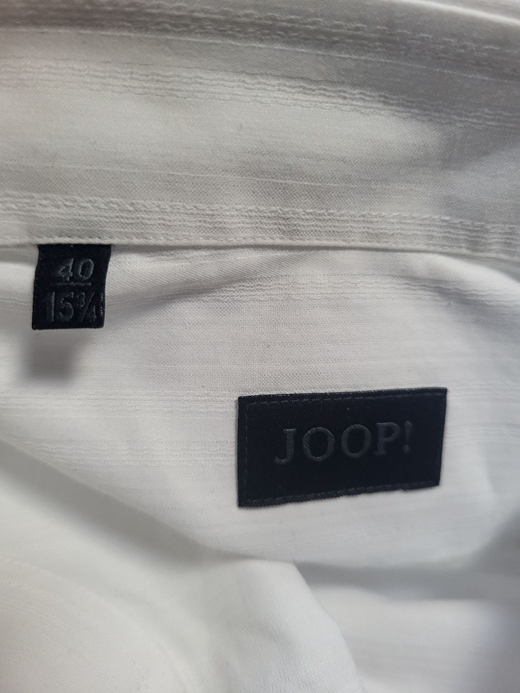 Joop Camicie: Joop Weisses Hemd – Nuovo (secondo la descrizione) da Zweisimmen venduto da Adorable 6
