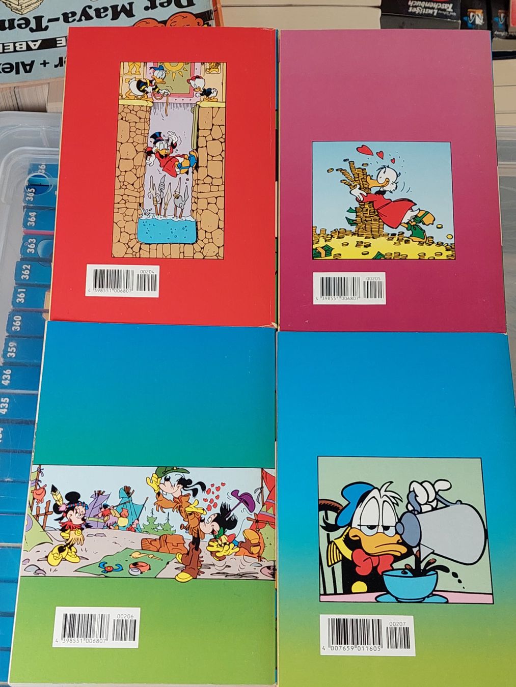 Fumetti: Solid & preiswert: Lustiges Taschenbuch LTB 204-215 (kompl.) – Usato da Oberwil b. Zug venduto da PrimaryBlue 4