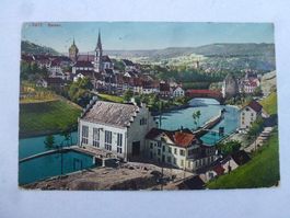 Ansichtskarte Baden 1913