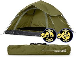 Zelt 3 Person Camping Wasserdicht 3-4 Saison Ultraleicht