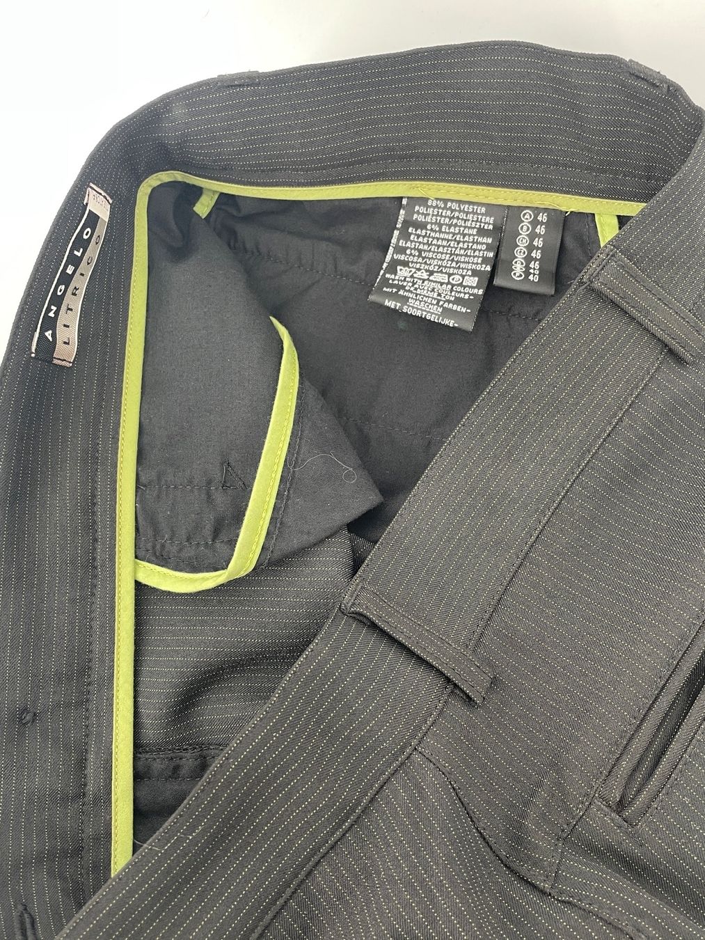 C&A Hosen: Elegante gestreifte Herren Hose Gr. 46 – Gebraucht aus Auenstein von moin. 2
