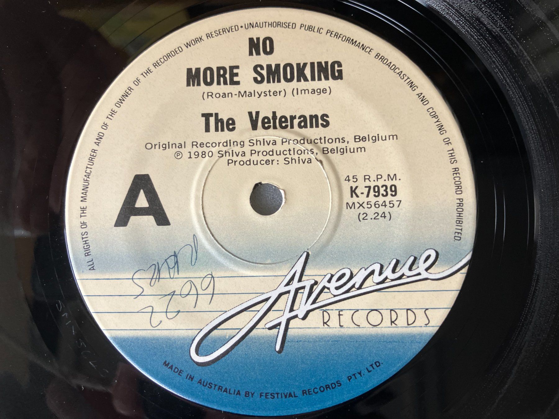 Dischi in vinile: The Veterans – Usato da Aarwangen venduto da Jukebox3 2