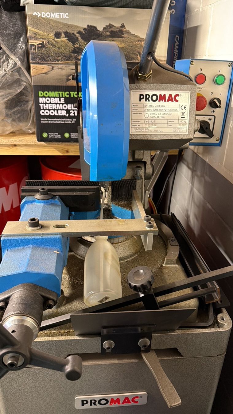 Promac Seghe: Pro Mac Metallkreissäge – Usato da Gossau SG venduto da Chstraub