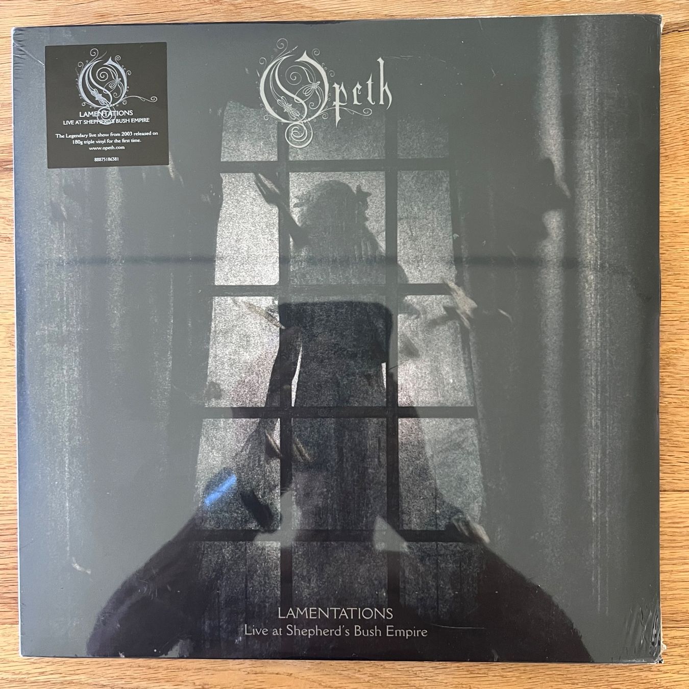 Dischi in vinile: Opeth - Lamentations - Live.. / 3 LP - 1. D-Press. 2016  NEW – Nuovo e nell'imballaggio originale da Gais venduto da soundcave57