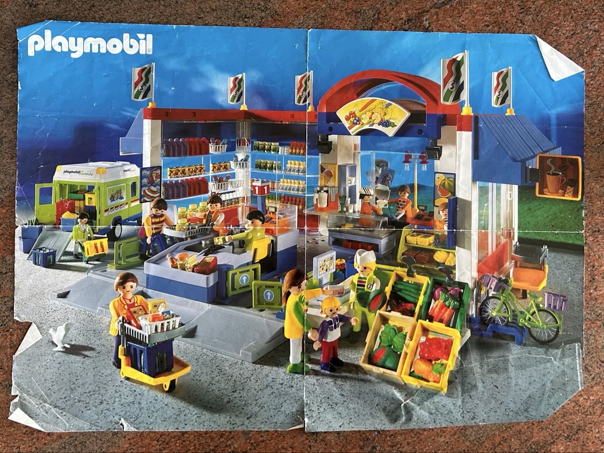 Playmobil Spielzeuge: Playmobil Supermarkt Set 4238 – Gebraucht aus Niederurnen von Chr_ccd7