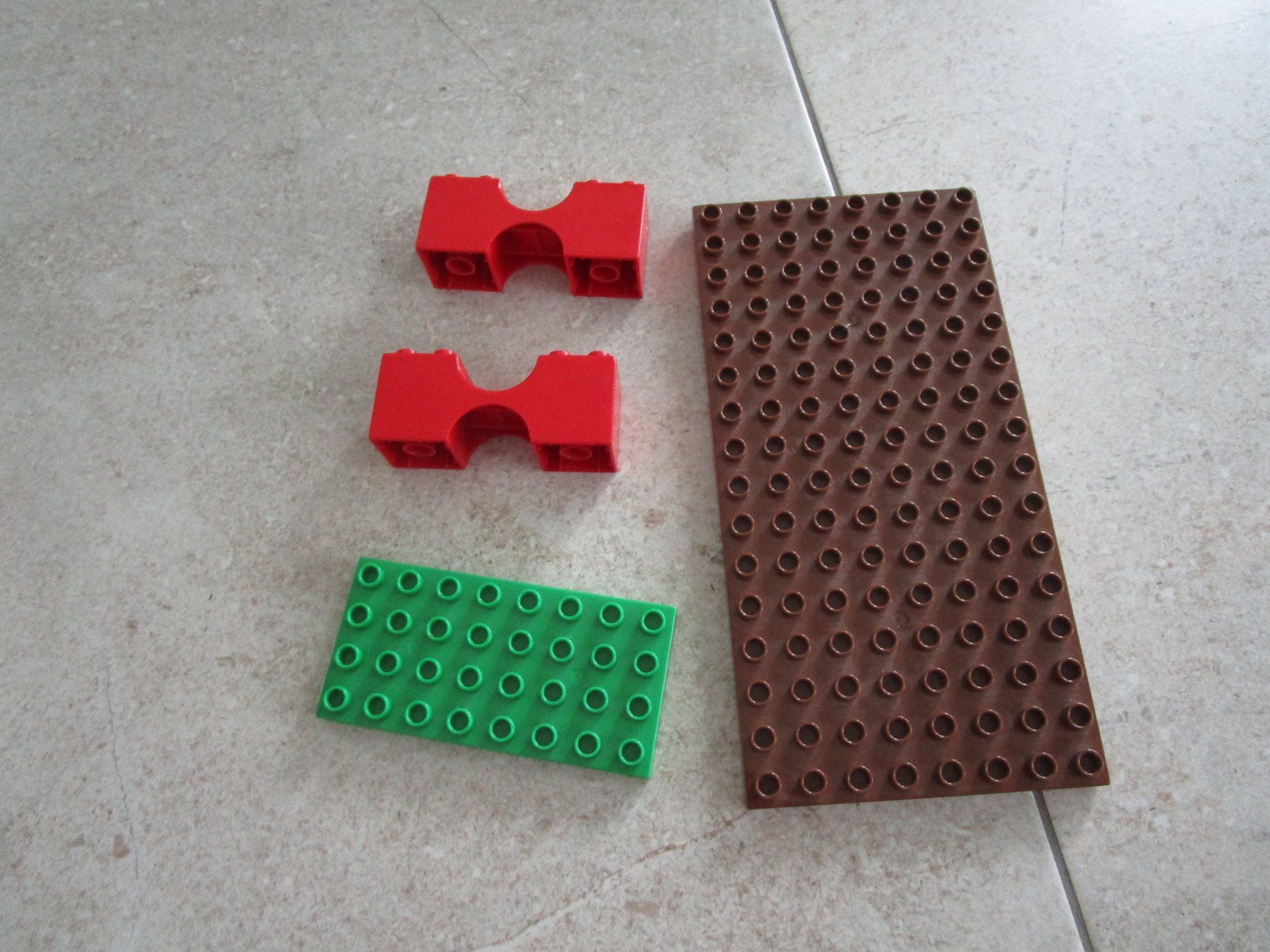Lego Kit di costruzioni: Duplo Lego Lot Nr. 3 – Usato da Grenchen venduto da Bass25 1