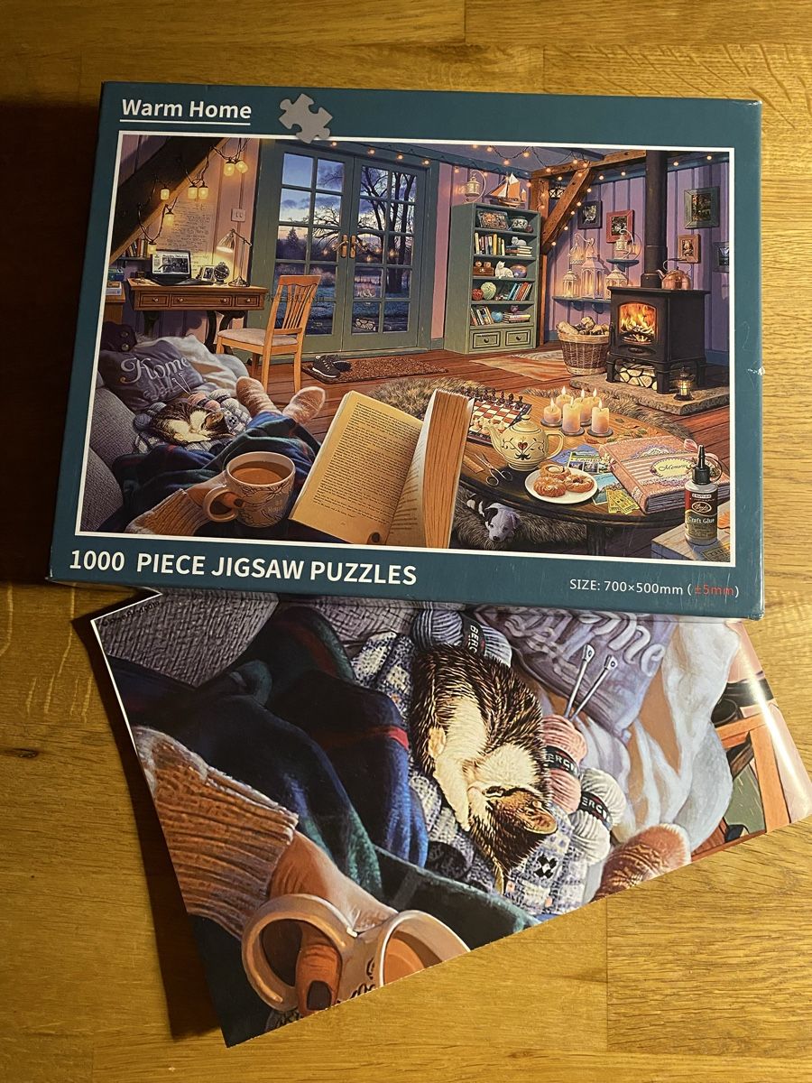 Puzzles: Puzzle 1000  – Gebraucht aus Hasliberg Hohfluh von minki23 1