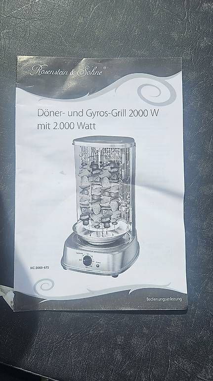 Küchengeräte: Döner, Gyros Maker – Gebraucht aus Buus von ann_xbk6