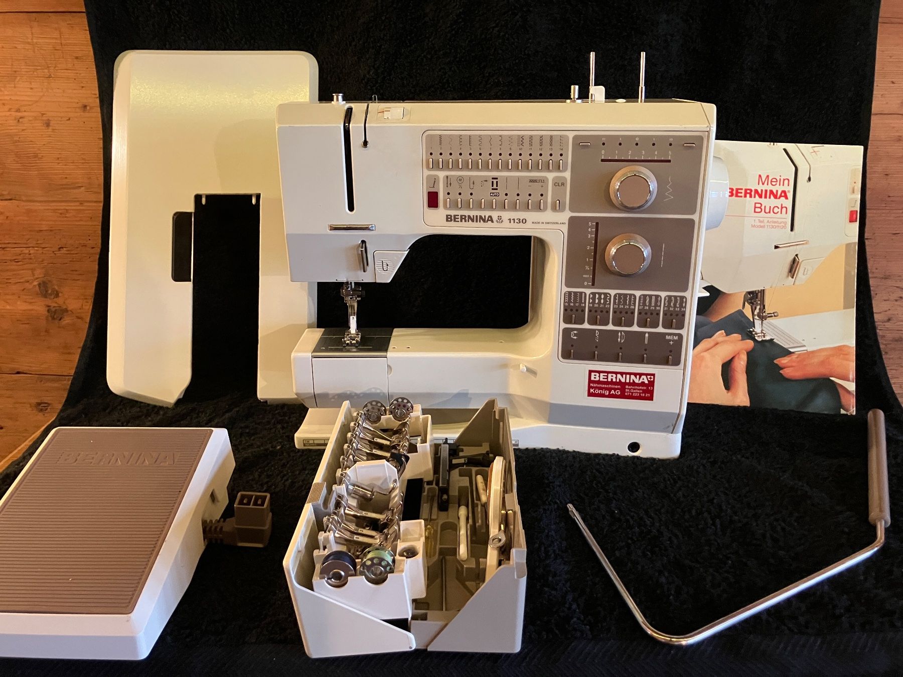 Bernina Macchine da cucire: Bernina 1130 – Usato da Trogen venduto da FraxinusExcelsior