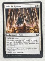 Magic The Gathering: Hold for Ransom
