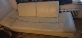 Leder Couch 