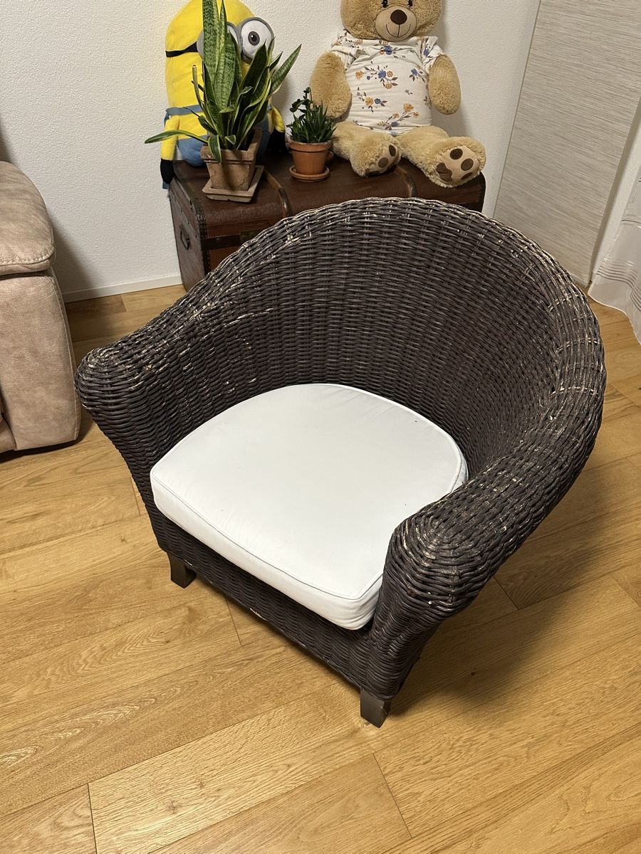 Ikea Poltrone: Vier Gartensessel von Ikea – Usato da Spreitenbach venduto da biri12 2